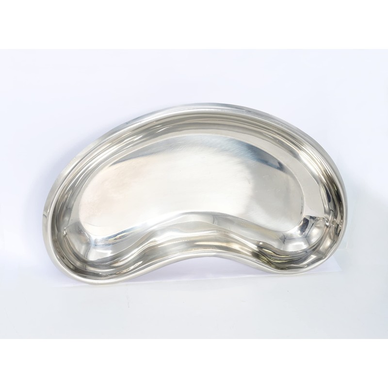 OdontoMed2011 Kidney Bowl Tray 10" Basin Emesis Stainless Steel