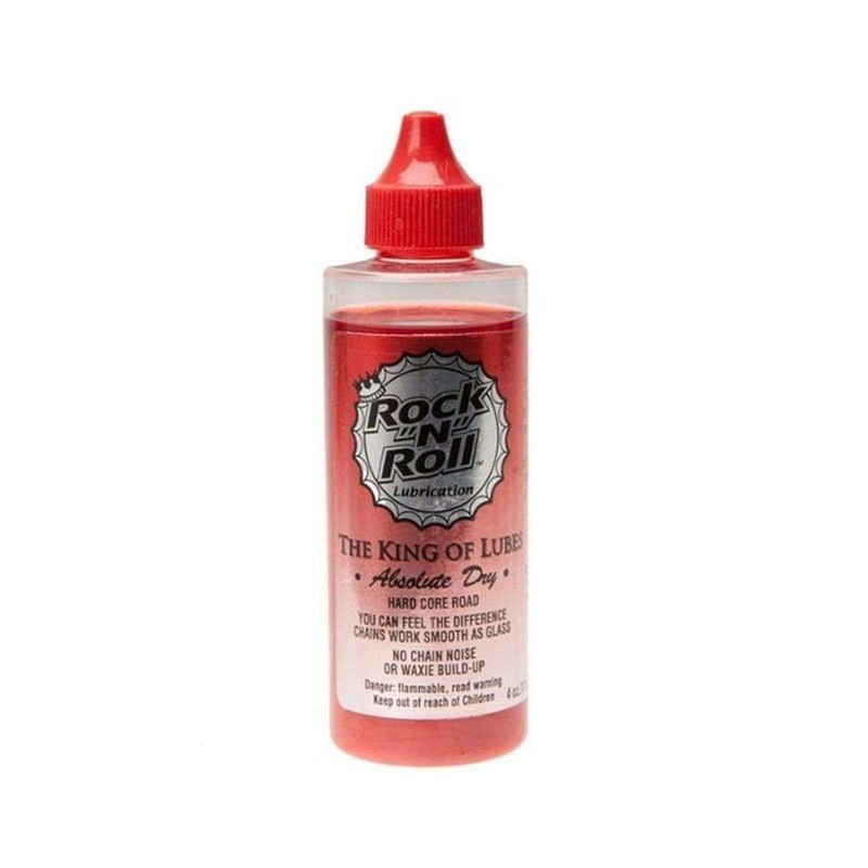 Rock N Roll Absolute Dry Chain Lubricant, 4-Ounce