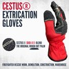 Cestus 4021, Extrication Gloves with Coarse Rough Out Palm, Firefighter
