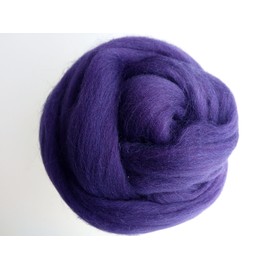 Violet* 100% Merino Rowing Wool Giant Yarn Extreme Arm Knitting Wet and Needle Felting Wool Tops Bulky 50 g - 4 kg (3 kg)