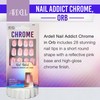Ardell Nail Addict Chrome Press On Nails - Orb, Short