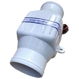 Oasis Marine 3 inch 12V Electric in-Line Bilge Boat Air Blower