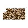 CafePress Leopard Gold/Black Print 30"x60" Absorbent Cotton Back, Soft Beach,