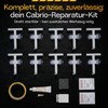 Convertible Hood Window Repair Kit Rear Window