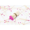 3” Inch Long Wooden Refill Matchsticks with Strike Stickers -