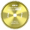 SK11 MULTI Chip Saw GOLD For Slide Circular Saws, 6.5