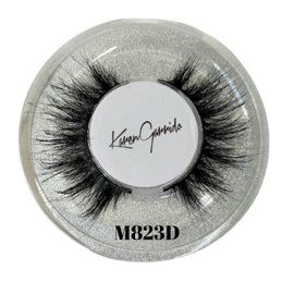 Karen Garrido Pestañas Postizas Mink de Aspecto Natural que sirven como extensión de Pestañas 3d Mink hair pestañas, Son Pestañas mink 3d Originales para extension de pestañas 3d (3D/053)