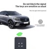 OTMIK Silikon Autoschlüssel Hülle passend für Renault Austral Remote Key