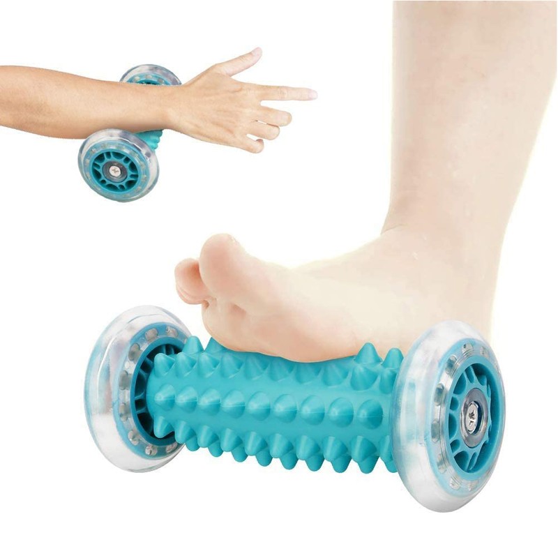Foot Massager Roller Massager Foot Massage Roller Stick Portable Durable