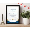 A4 Black Photo Frame - Size 29.7cm x 21cm (11.75"