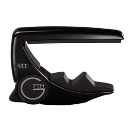 G7TH PERFORMANCE 3 ART CAPO 6 String Acoustic Stick/Electric Black (Black) Capotast 6-STR Black