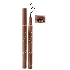 Waterproof Liquid Eyeliner Pen, Smudge-Proof Long-Lasting Formula with Ultra-Fine Tip for Precise Application, Quick-Dry Highly-Pigmented Color, Ideal for Bold Eye Makeup – Classic Black