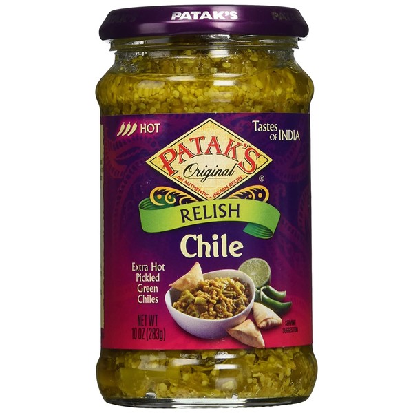 Patak's Chilli Pickle, 10 oz