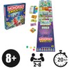 Hasbro Gaming Monopoly Knockout - Juego de Mesa rápido Ideal