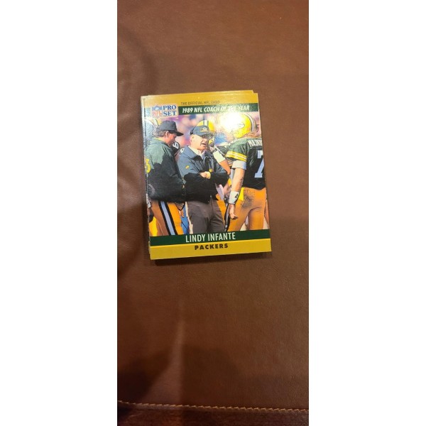 Lot of (2) 1990 Pro Set #116 Lindy Infante Green