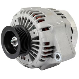 MINPART New Alternator Replacement for Honda for Odyssey 3.5L 1999-2001, High Output Alternator 31100-P8F-A01