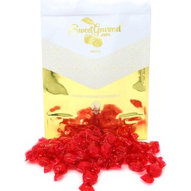 SweetGourmet Cinnamon Discs | Arcor Bulk Hard Wrapped Candy | 4 Pounds