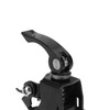 Radio Antenna Mount Bracket 180° Rotatable Stainless Steel Rustproof Black