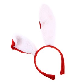 Baluue Bunny Headband for Soft Rabbit Hairband for Easter Pajama Parties Bridal Showers and Bunny Theme Events Durable and Skin Friendly Costume Accessory