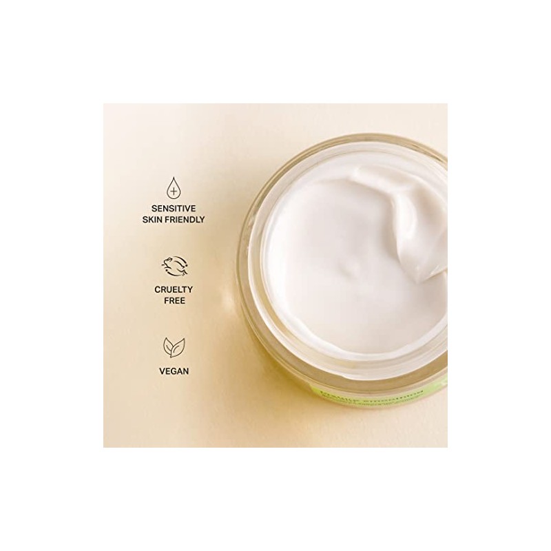Cocokind Crema suavizante de textura, ligera, hidratante con escualano y