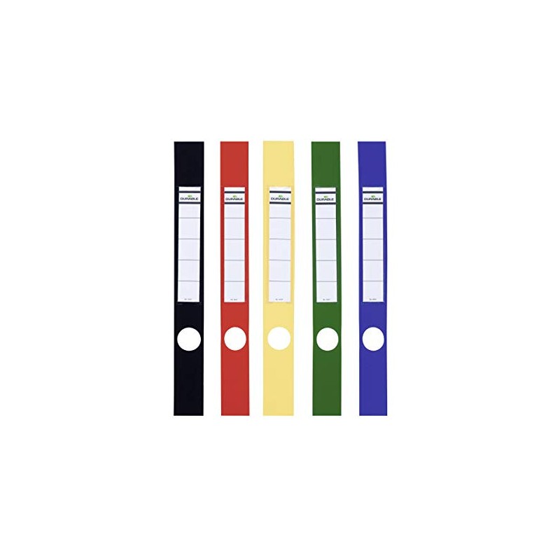 Durable 809101 Ordofix Lever Arch Spine Labels 40 x 390