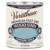 Rust-Oleum 297427 Vintage Aqua Varathane Premium Fast Dry Wood Stain,