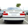 Boot Rear Spoiler Lip Unpainted with Mounting Tape