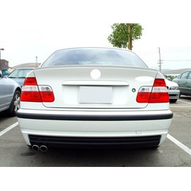 Boot Rear Spoiler Lip Unpainted with Mounting Tape