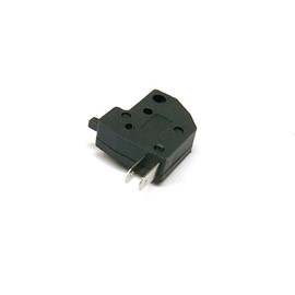 BRAKE LIGHT SWITCH SET LEFT & RIGHT 50-150CC GY6 SCOOTER MOPED ATV 139 QMB/A 152 QMI 157 QMJ CHINESE SCOOTER MOPED TAOTAO ROKETA JONWAY JMSTAR BAJA SUNL BMS ZNEN VENTO TANK PEACE VIP JCL BENZHOU YIBEN