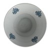 Creative Co-Op Round Blossom Porcelain Bowl, Blue and White