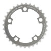 Spécialités TA Compact 94pcd 5 Arm 9 Speed Chainring, Silver,