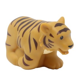 Fisher-Price Replacement Tiger Figure for Fisher-Price Little People Zoo Animal Playset