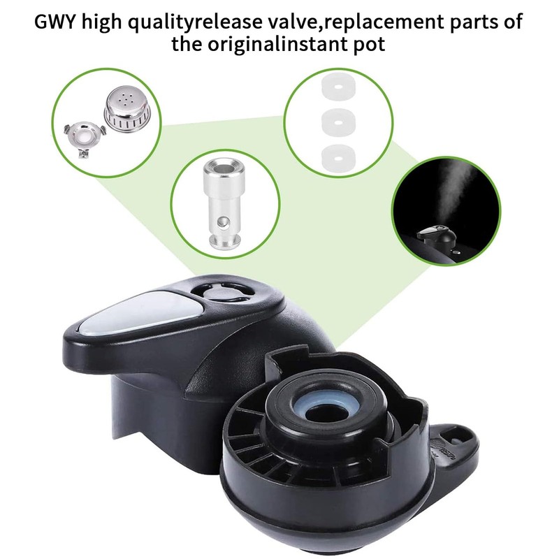 Steam Valve Replacement, Float Steam Release Handle Pressure Cooker Valve