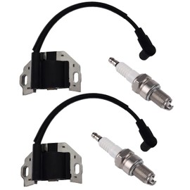 Módulo de bobina de encendido con bujía compatible con Kawasaki FR 541V 600V 651V 691V 730V FS, motores de la serie FX reemplazan a 21171-0743, 21171-0711