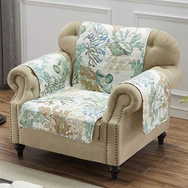 Barefoot Bungalow Atlantis Slipcover, Arm Chair, Jade