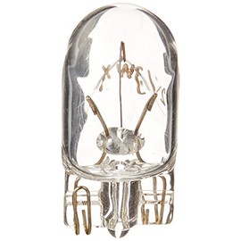 10 Pack 3 Watt T3 1/4 Wedge Base 12 Volt 20000 Hour Clear Xenon Lightbulb