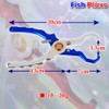 Fishing Gear Pliers Fish Pliers Blue/Red (ori-fp) (Blue)