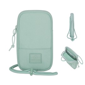JOHNNY URBAN Umhängetasche Herren & Damen Mint - Josh - Kleine Handytasche für Festival, Konzert & Urlaub - Handy Tasche Klein & Flach - Wasserabweisend