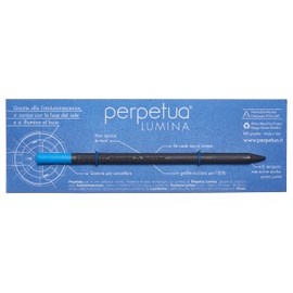 Perpetua pelu0103bl Wooden Pencil, Blue