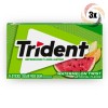 Trident 3x Packs Trident Watermelon Twist Sugar Free Chewing Gum