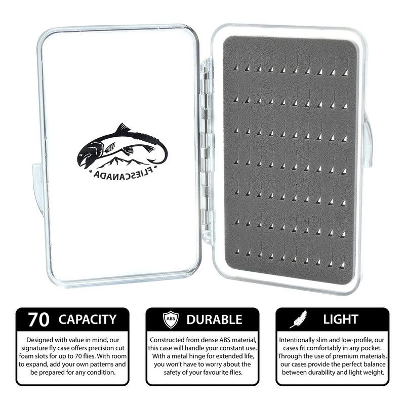 Flies Canada - Ultimate Fly Fishing Assortment Kit - 32pcs