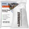 eSANDBAGS. Heavy Duty Sandbags with Tie Strings | Empty Woven