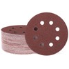 HARFINGTON 40 Pcs 5 Inch Sanding Disc 8 Hole 60