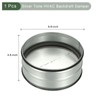 YOKIVE 9.9-inch HVAC Backdraft Damper, One-Way Airflow Duct Draft Stopper