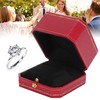 Brrnoo Ring Gift Box, Exquisite Storage Display, Elegant Single Ring