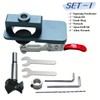 35mm Concealed Hinge Drill Bit Set for Cabinet Installation –