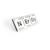 Pinsanity Funny NErDy Periodic Table Enamel Lapel Pin