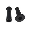 Handlebar Grips (Open) Black Fits Simson S51, Schwalbe KR51 KR51/1