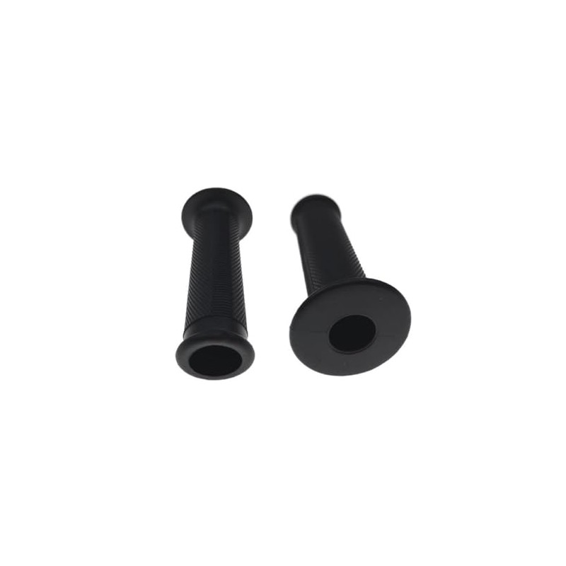 Handlebar Grips (Open) Black Fits Simson S51, Schwalbe KR51 KR51/1