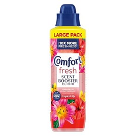 Comfort Fresh Tropical Lily Scent Booster with ScentLock Technology Elixir for up to 10x More Freshness* 736 ml